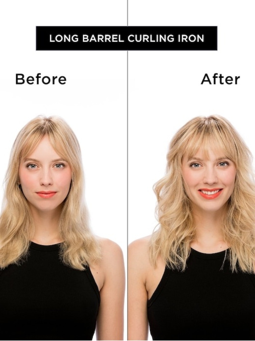 Bio Ionic 1.25" Long Barrel Pro Curling Iron Black with Teal Accents ' NanoIonic - Picture 3 of 12